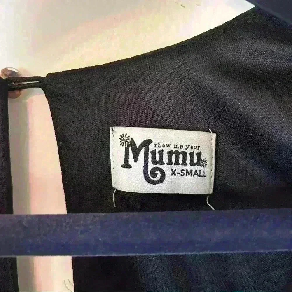 Show Me Your Mumu Donna Michele Tunic